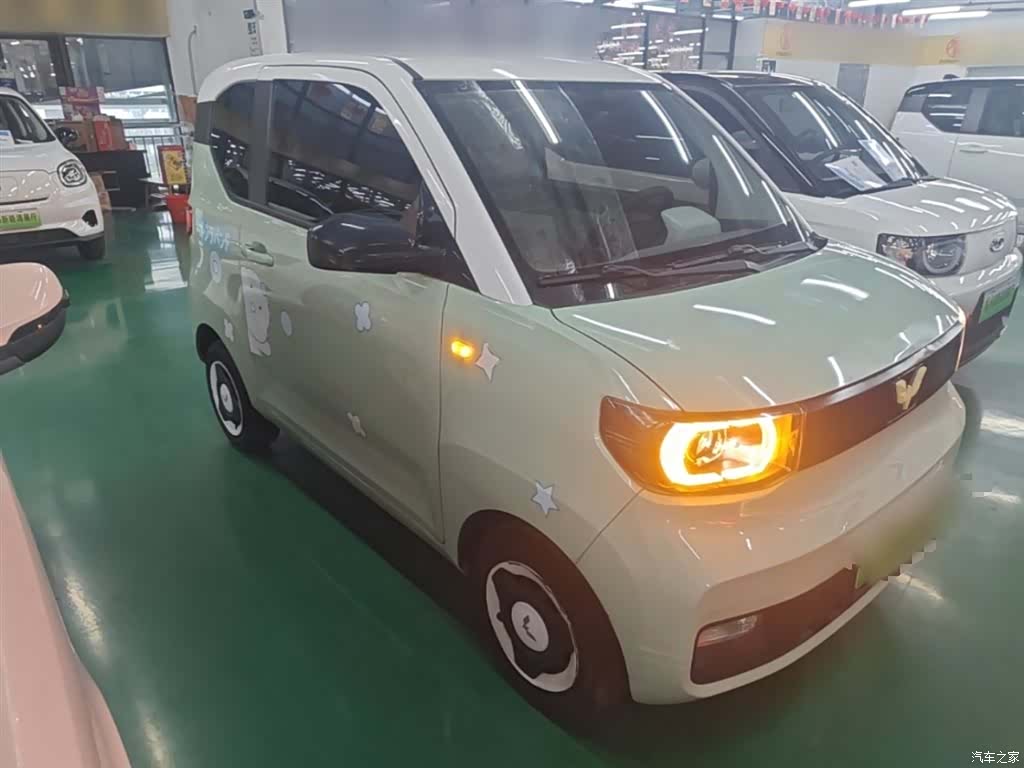 Wuling MINIEV, 2021 4