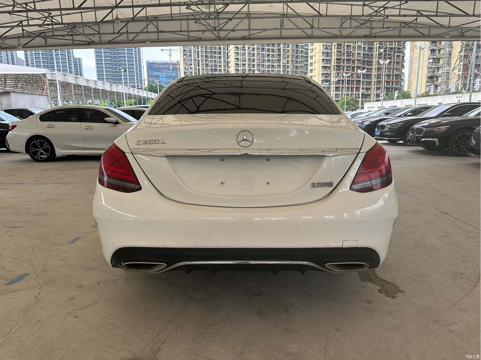 Mercedes-Benz C-Class, 2020 10