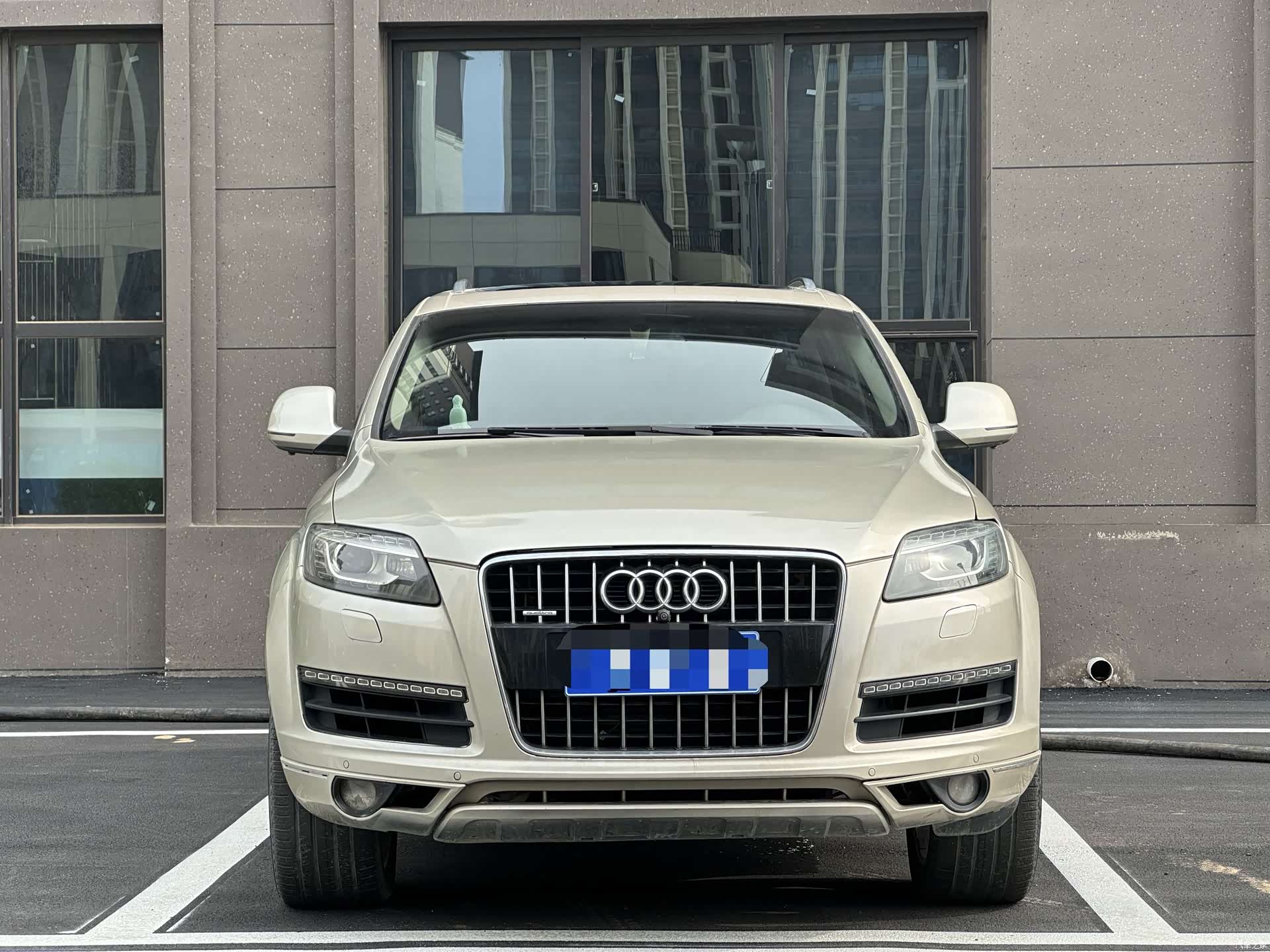 Audi Q7, 2008 2