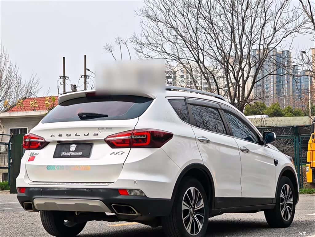 DongFeng AX7, 2018 22