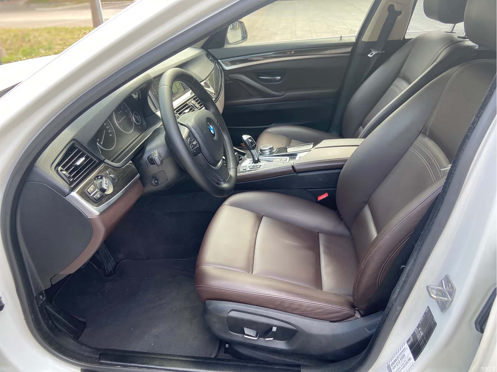 BMW 5 Series, 2016 10