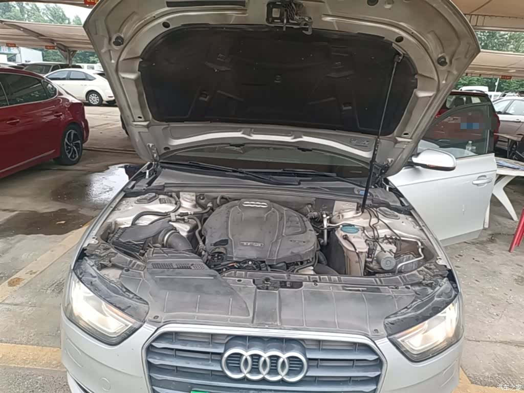 Audi A4L, 2015 20