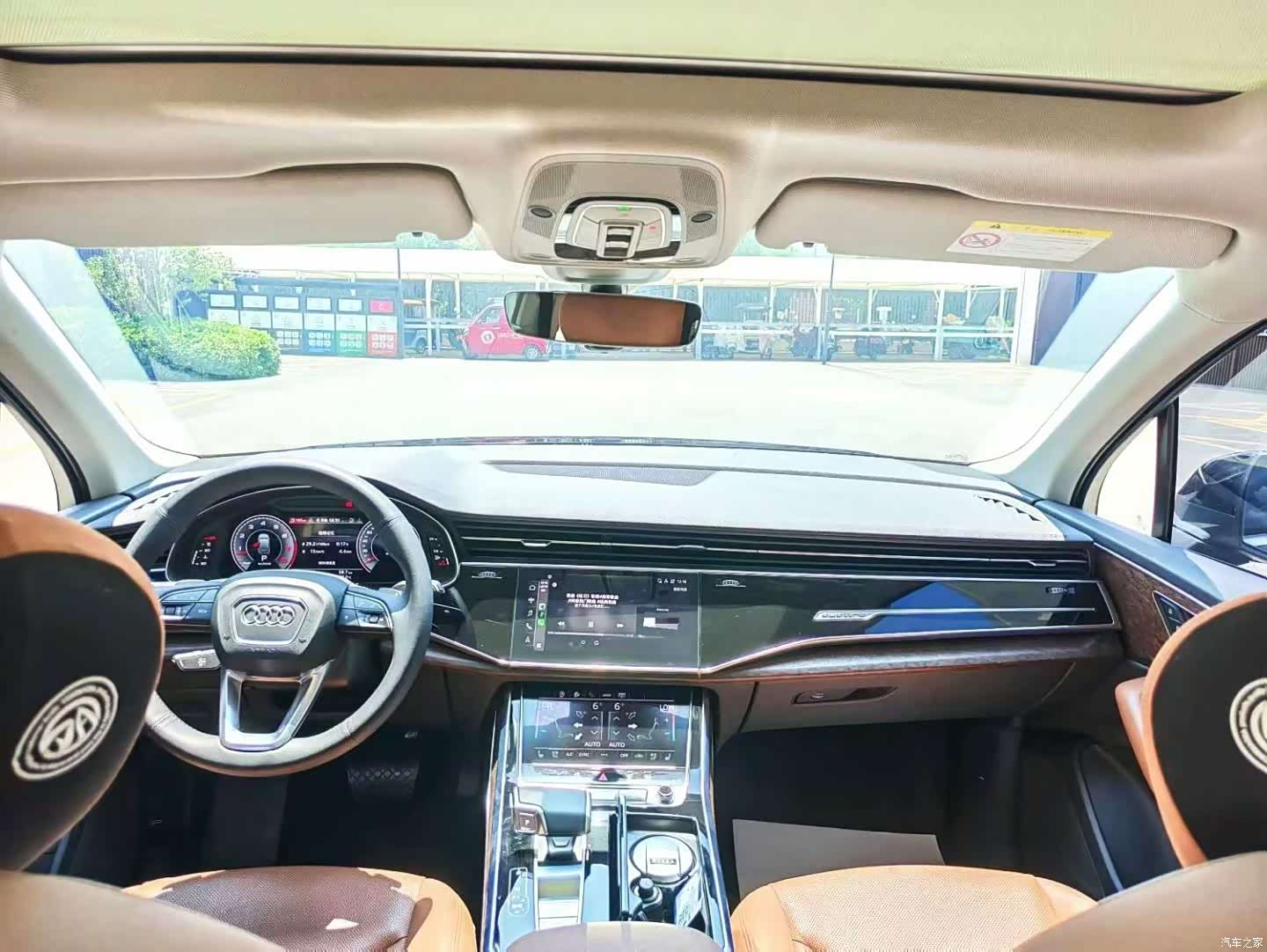 Audi Q7, 2021 все фото