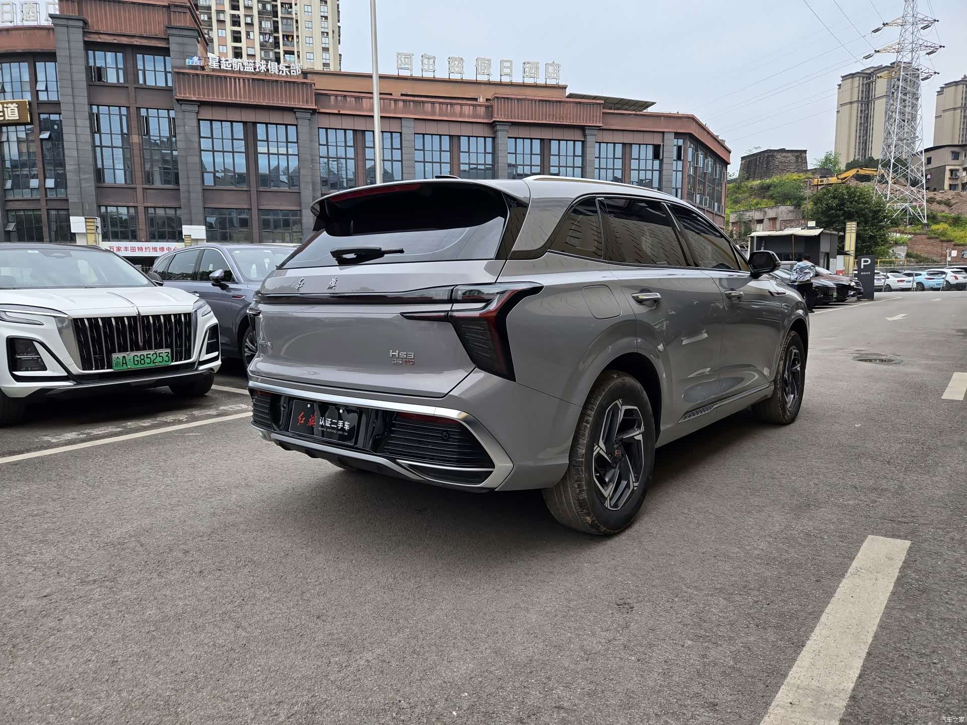 Hongqi HS3, 2024 все фото