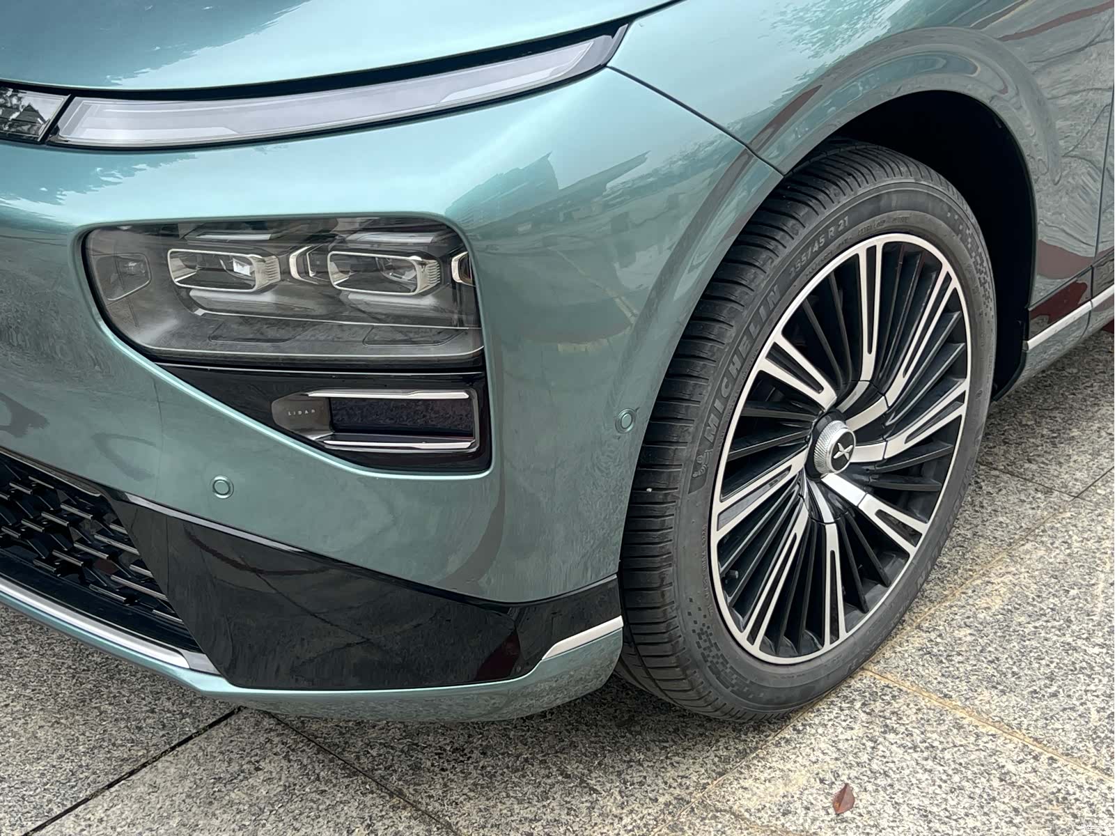 Xpeng G9, 2024 9