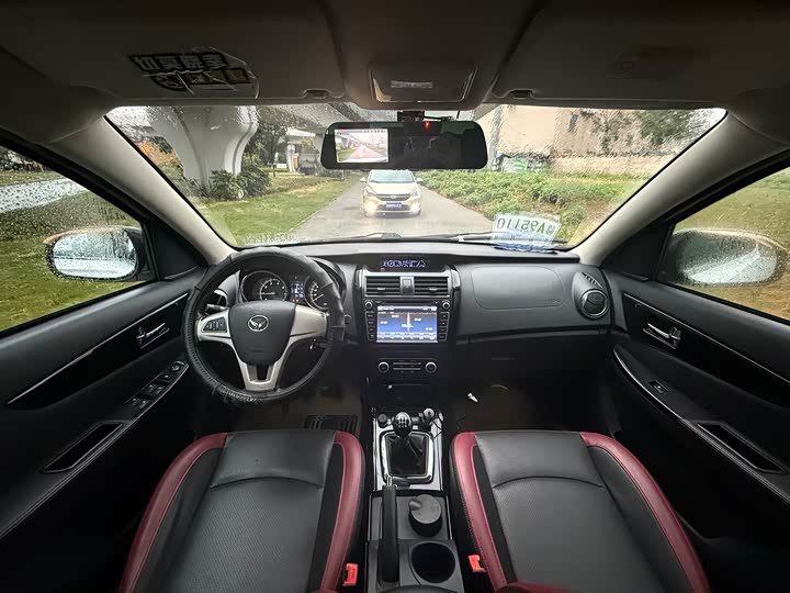 BAIC Huansu S3 2016 1.5L МКПП Люкс guo IV