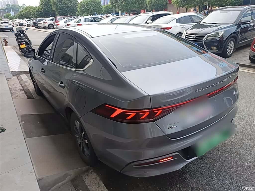 BYD Qin, 2024 все фото