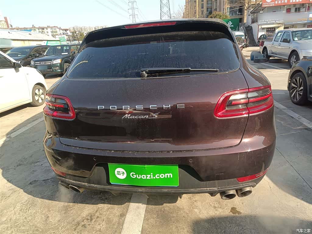 Porsche Macan, 2016 4