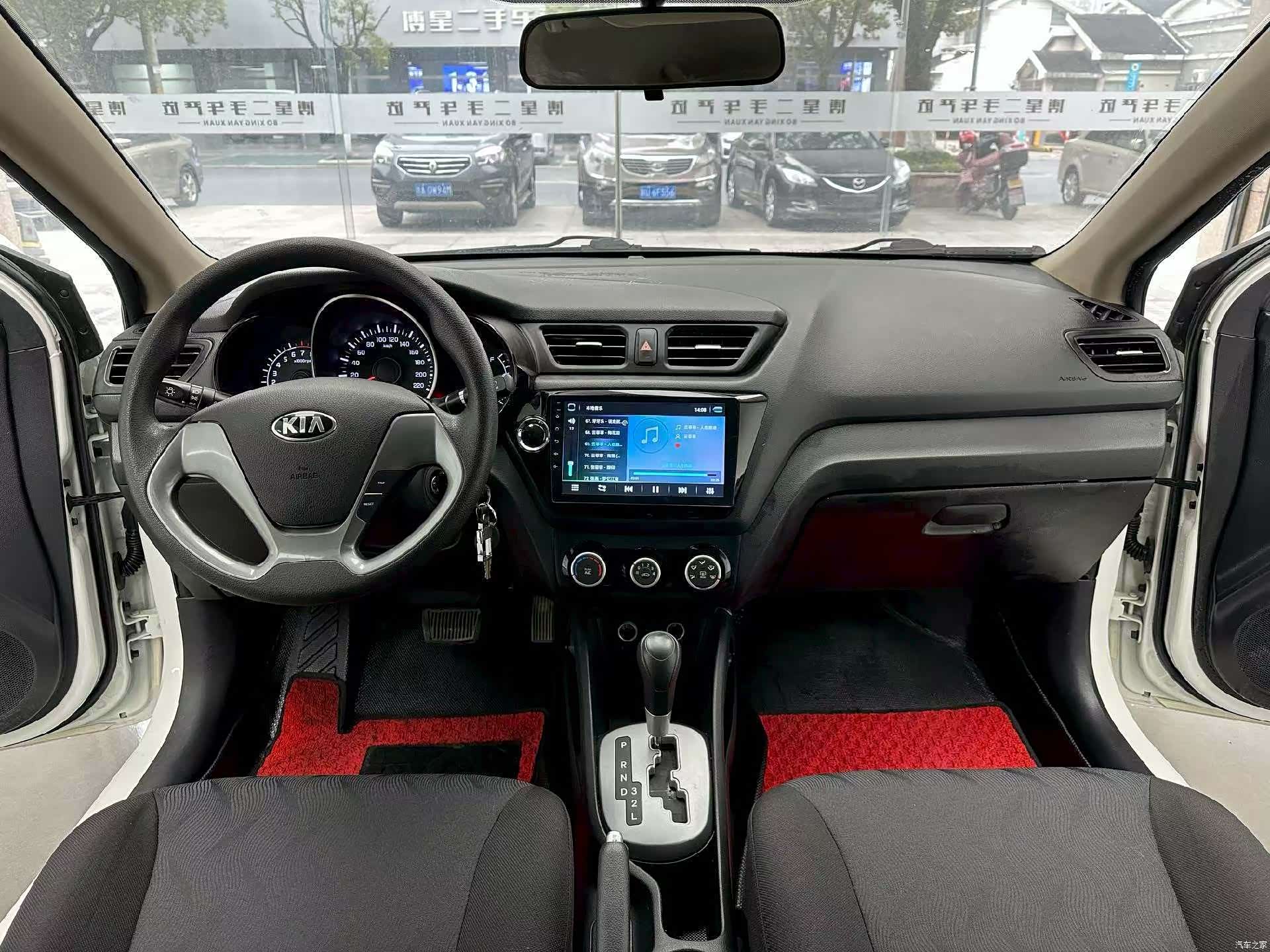 Kia K2, 2016 все фото