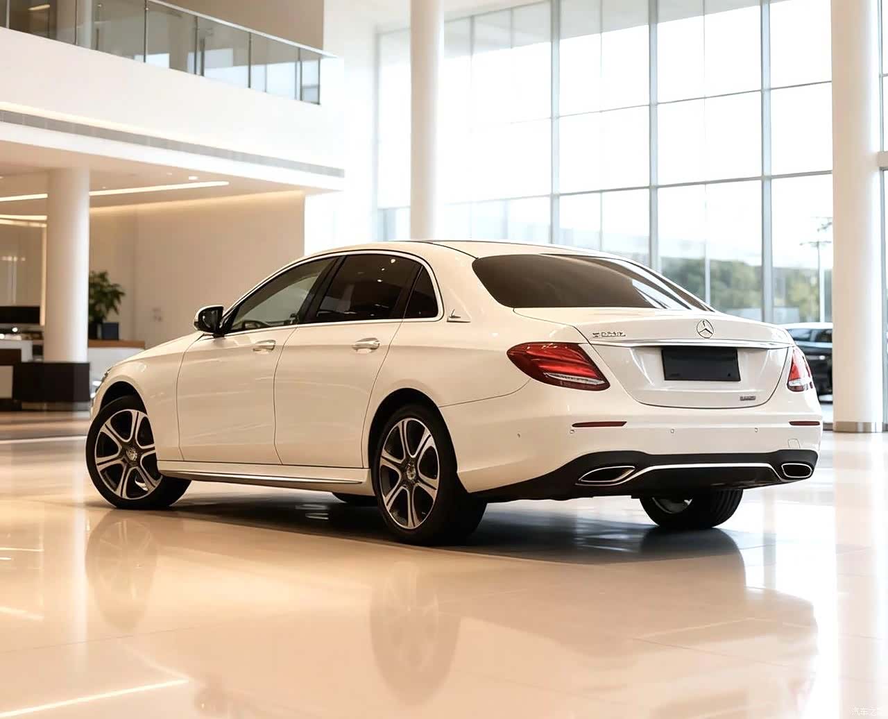 Mercedes-Benz E-Class, 2017 4