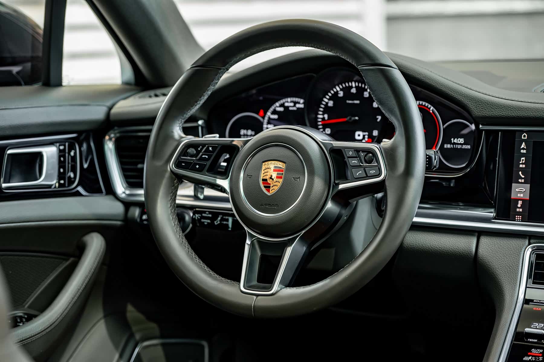 Porsche Panamera, 2018 10