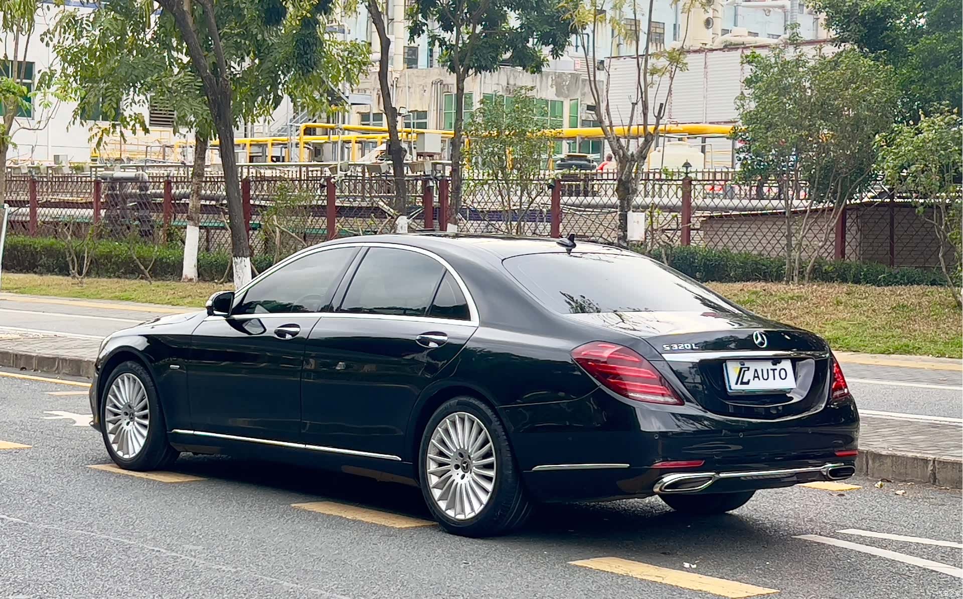 Mercedes-Benz S-Class, 2019 все фото