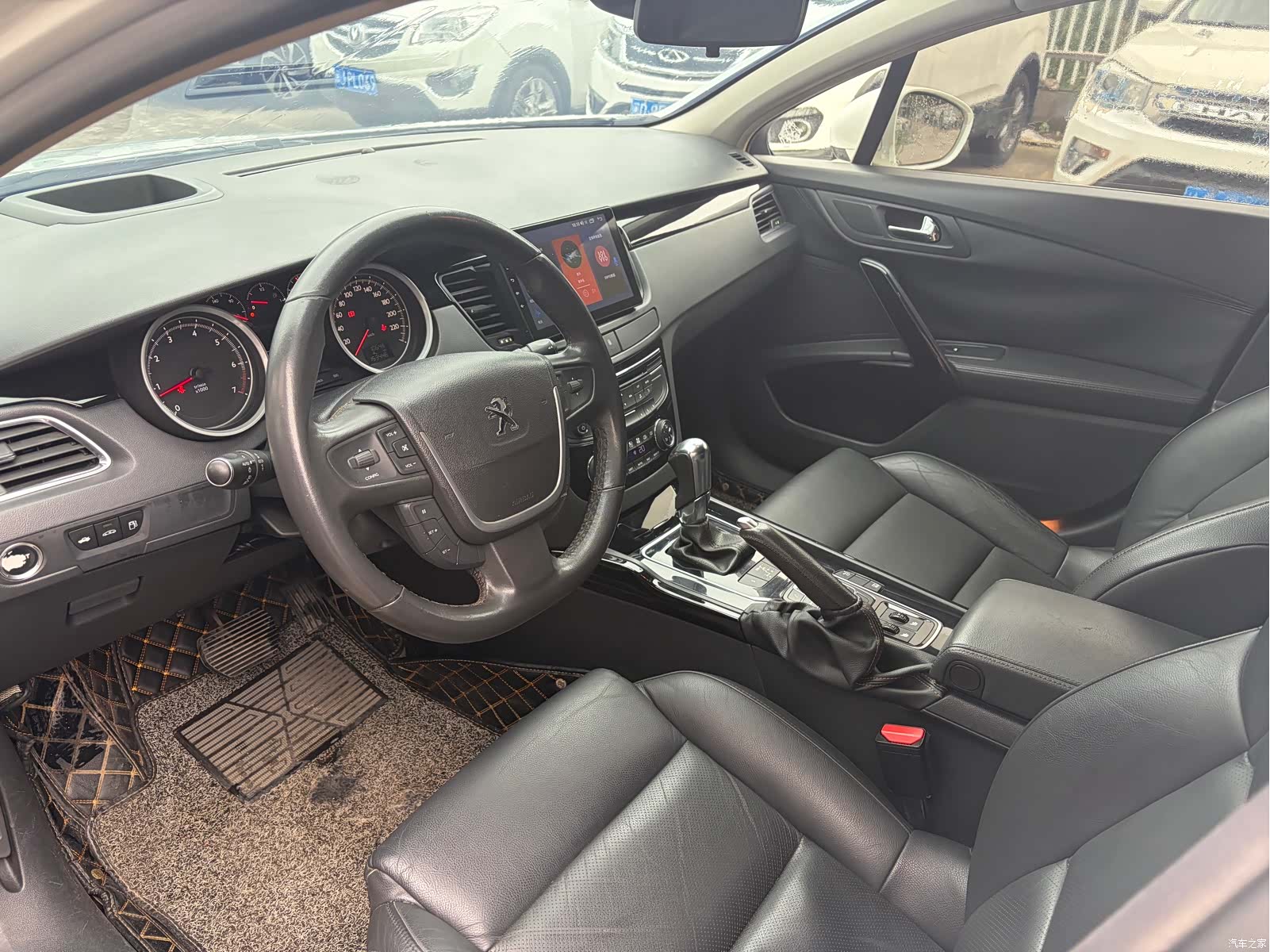Peugeot 508, 2012 4