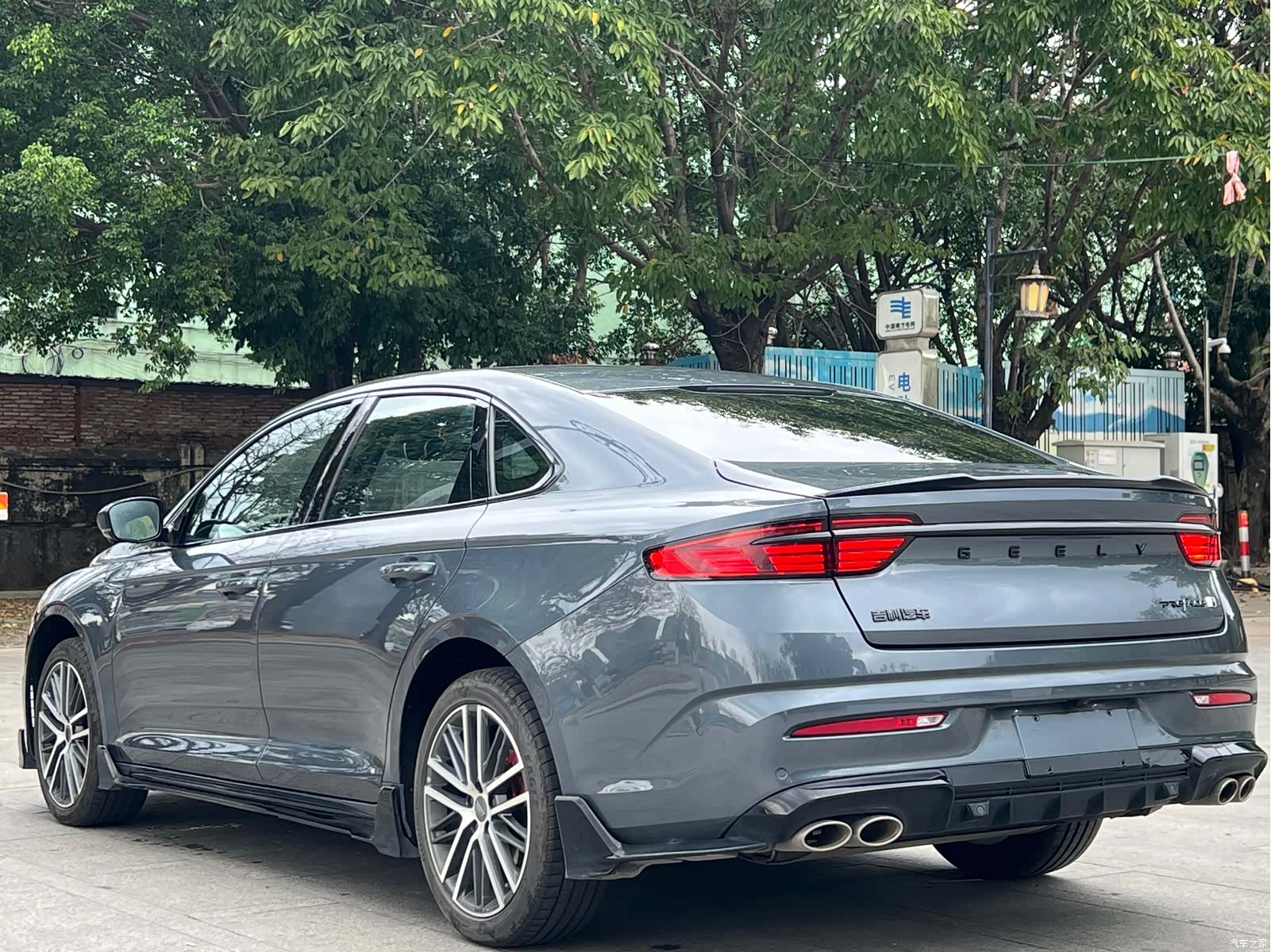 Geely Preface, 2024 9