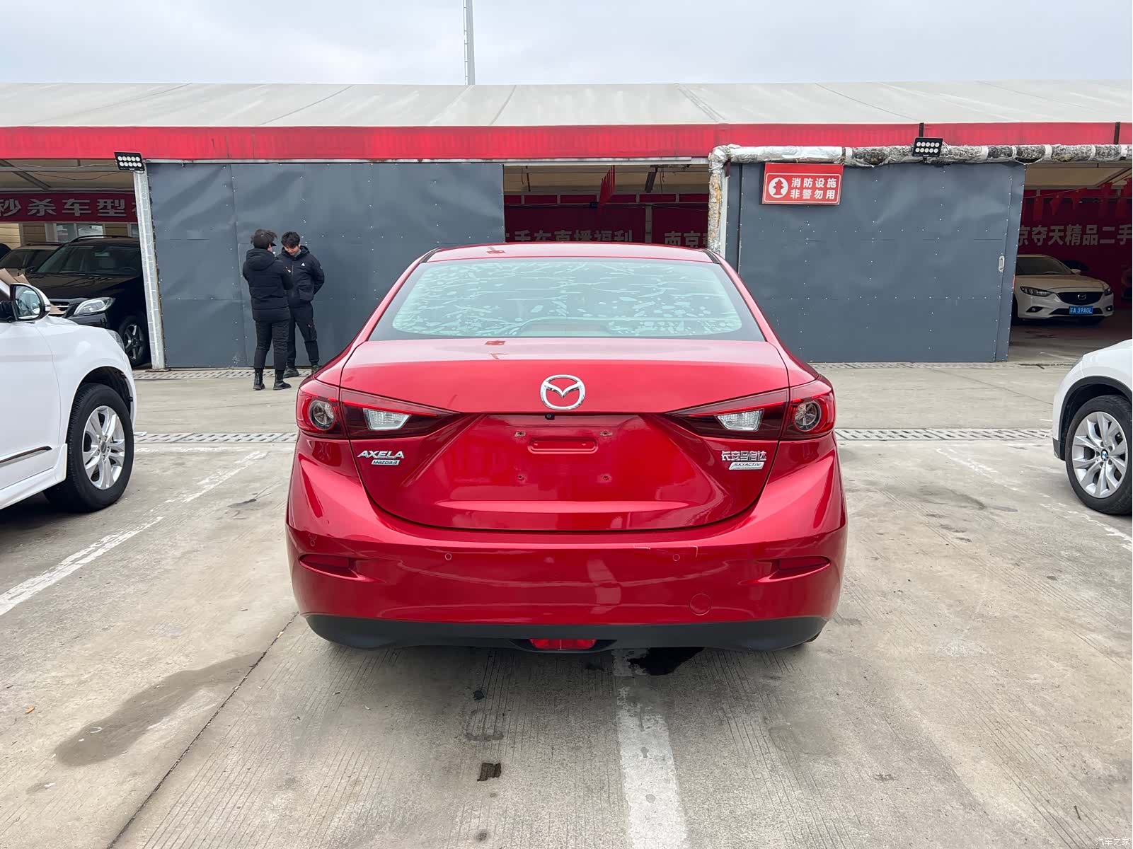 Mazda Mazda3, 2014 20