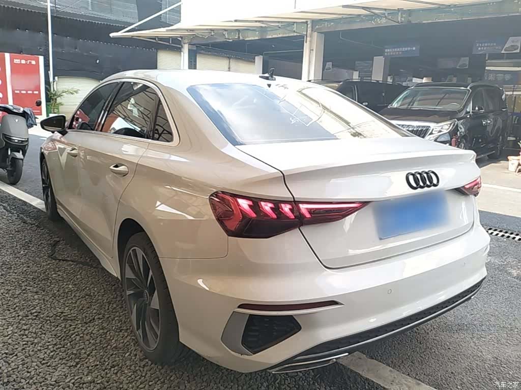 Audi A3, 2022 все фото