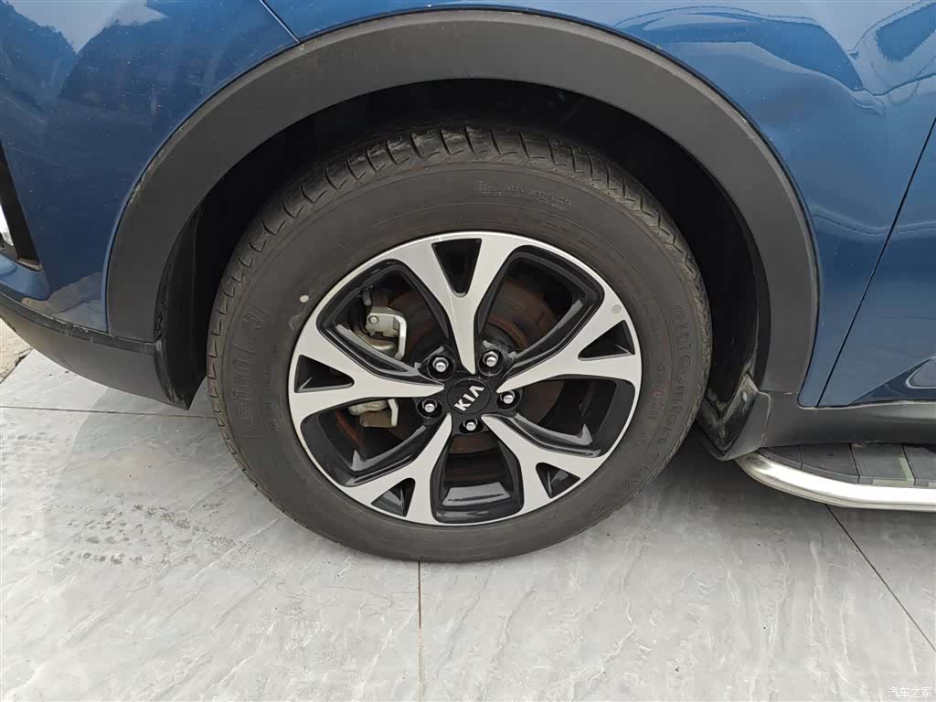 Kia KX3, 2016 22