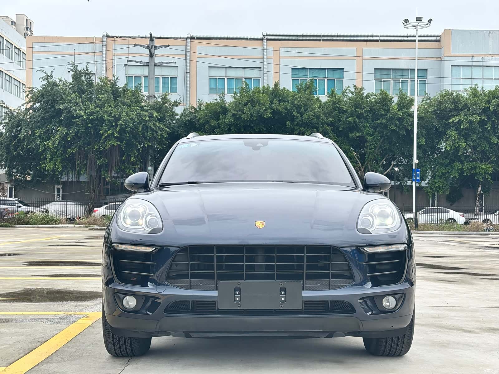 Porsche Macan, 2017 2