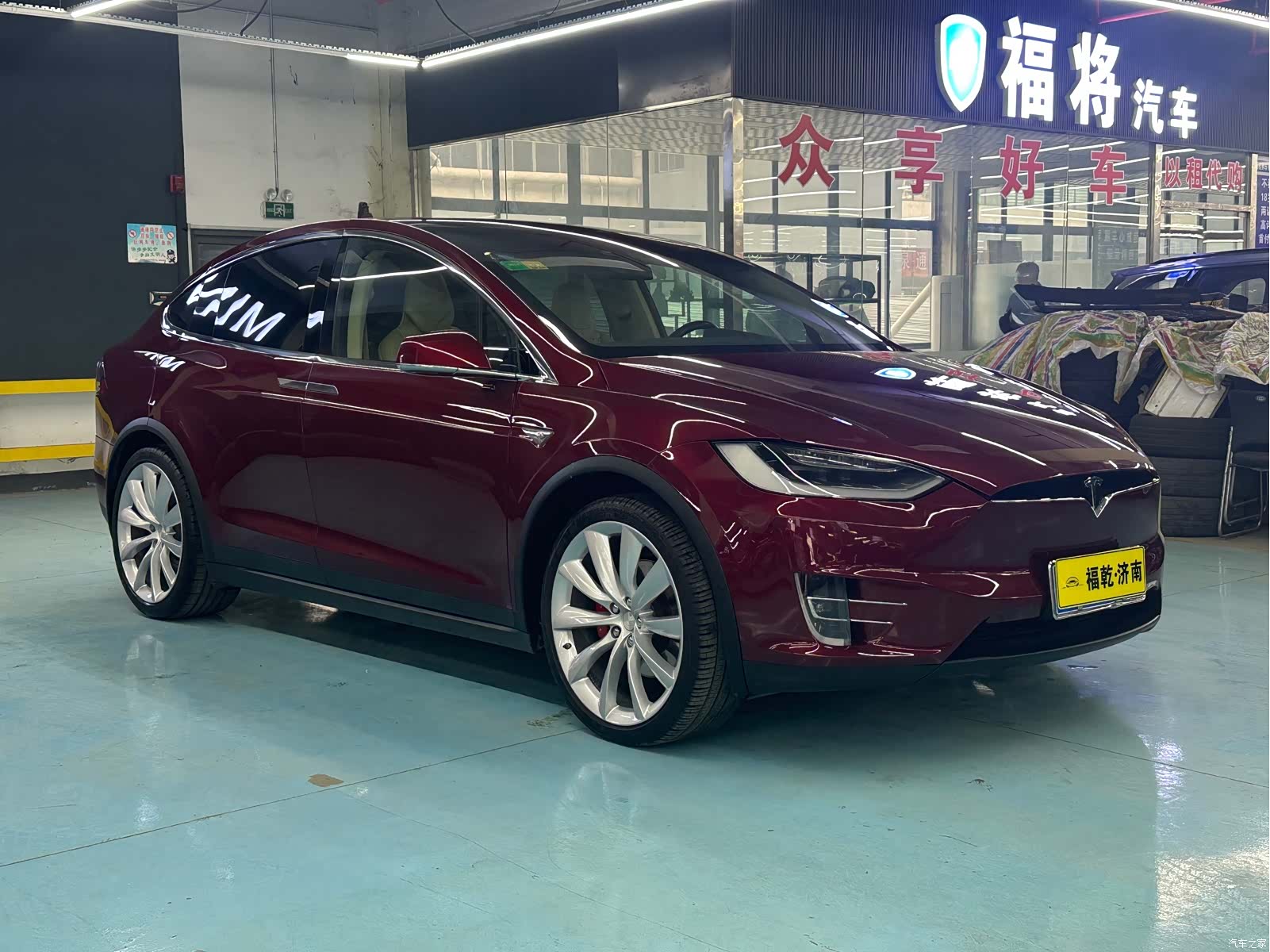 Tesla Model X, 2016 2