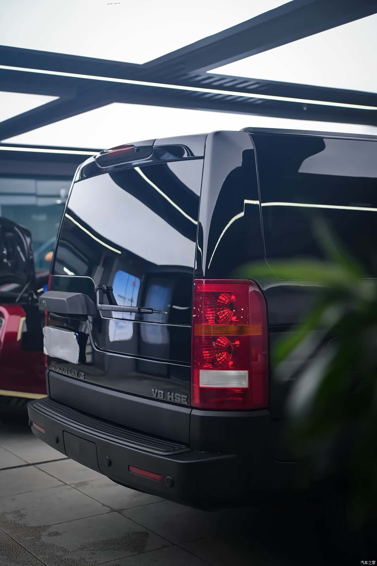 Land Rover Discovery, 2007 8