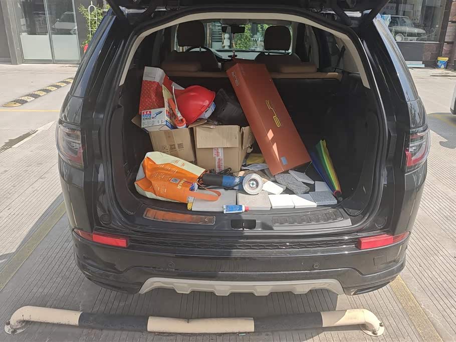 Land Rover Discover sports