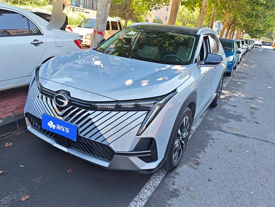 Trumpchi Shadow cool