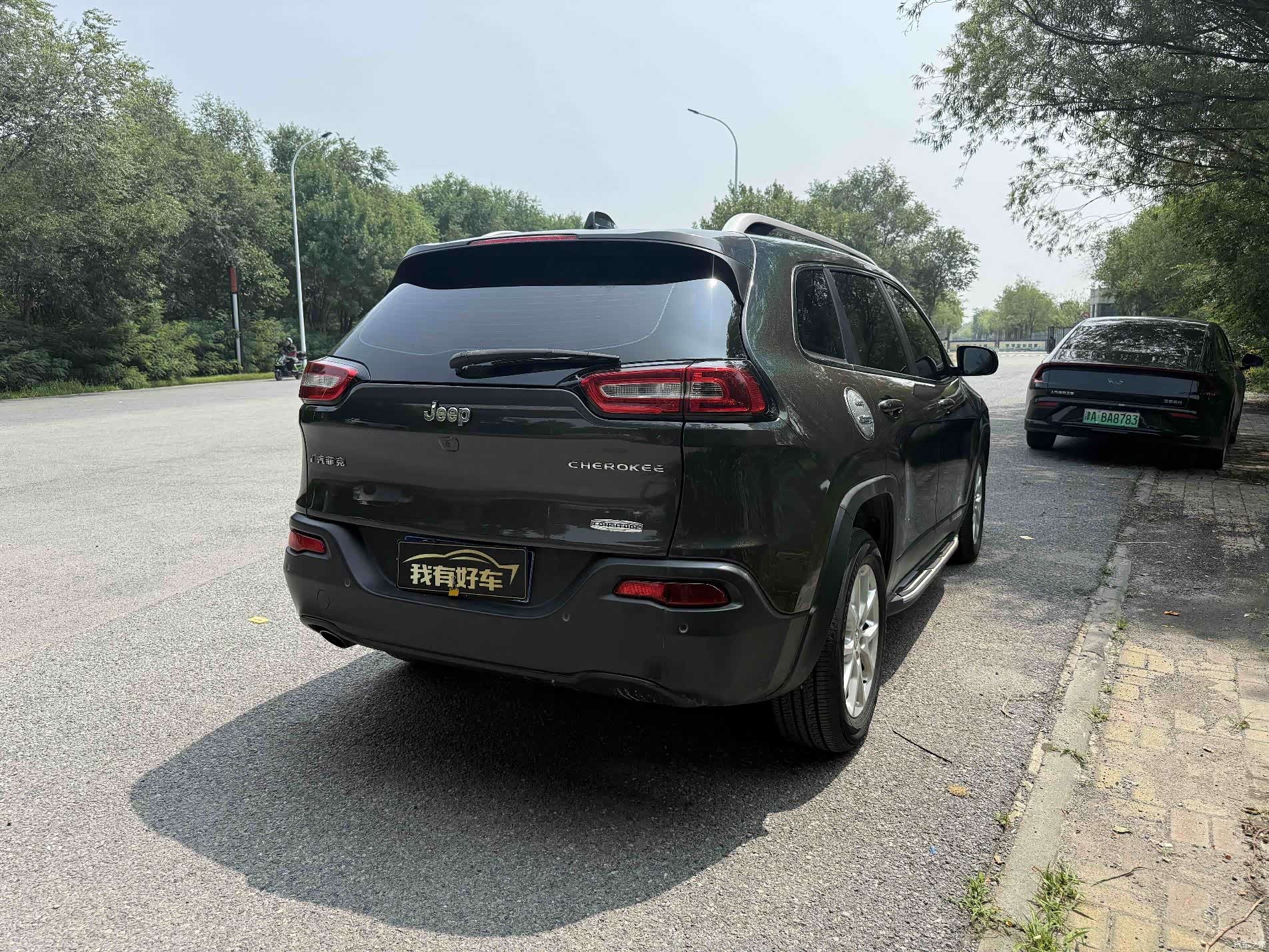 Jeep Cherokee, 2017 8