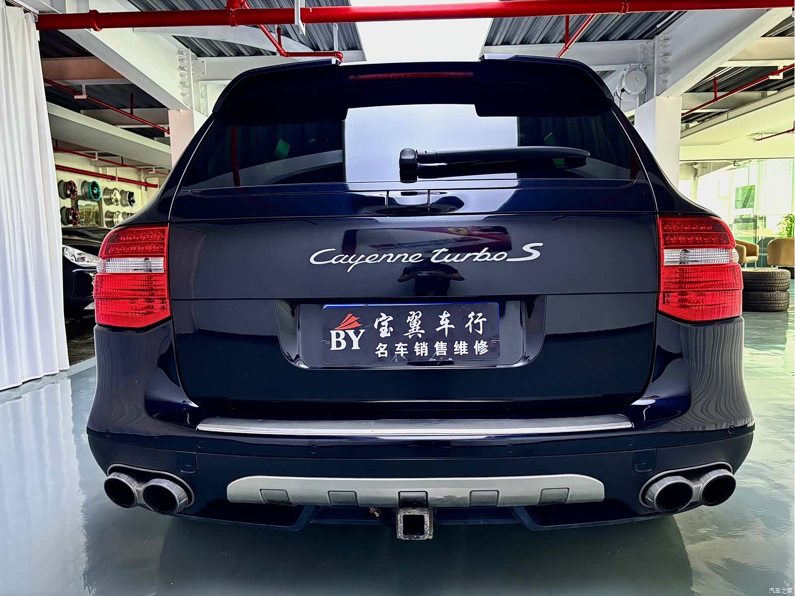Porsche Cayenne, 2007 2