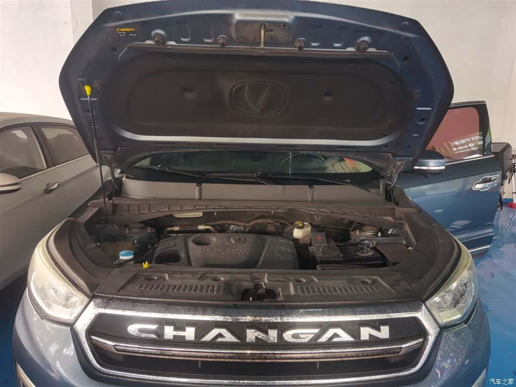 Changan CS55, 2019 20
