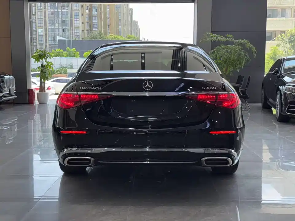 Mercedes-Benz Maybach S-class