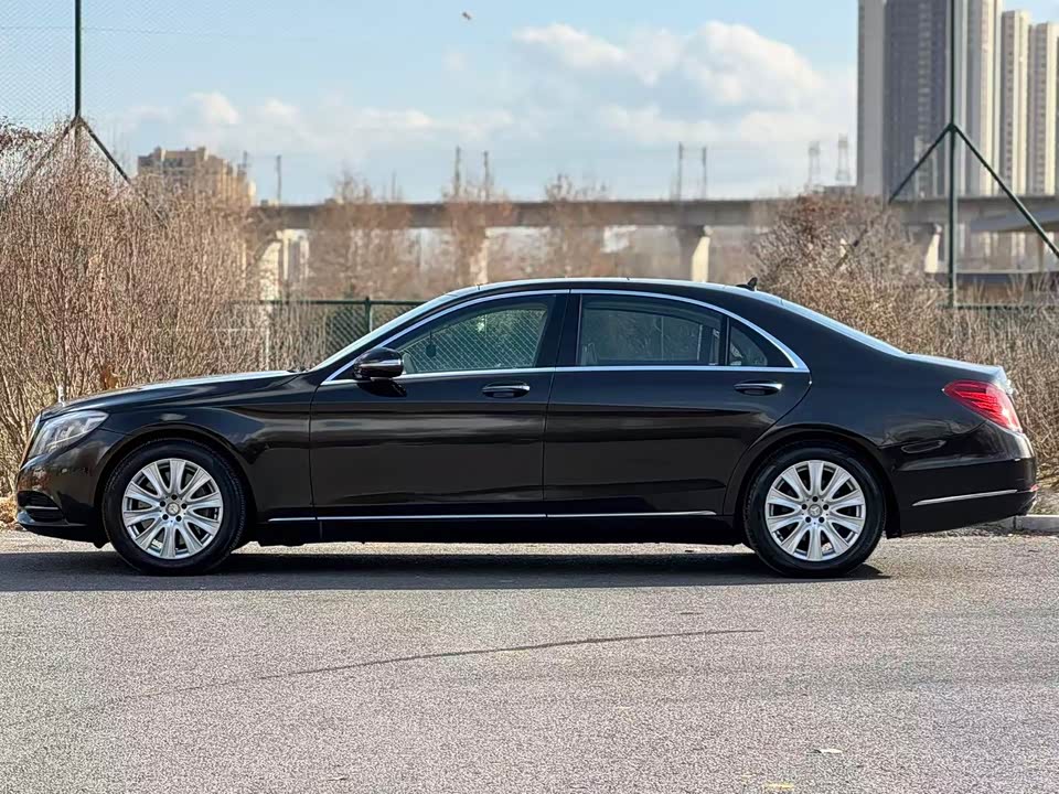 Mercedes-Benz S-class