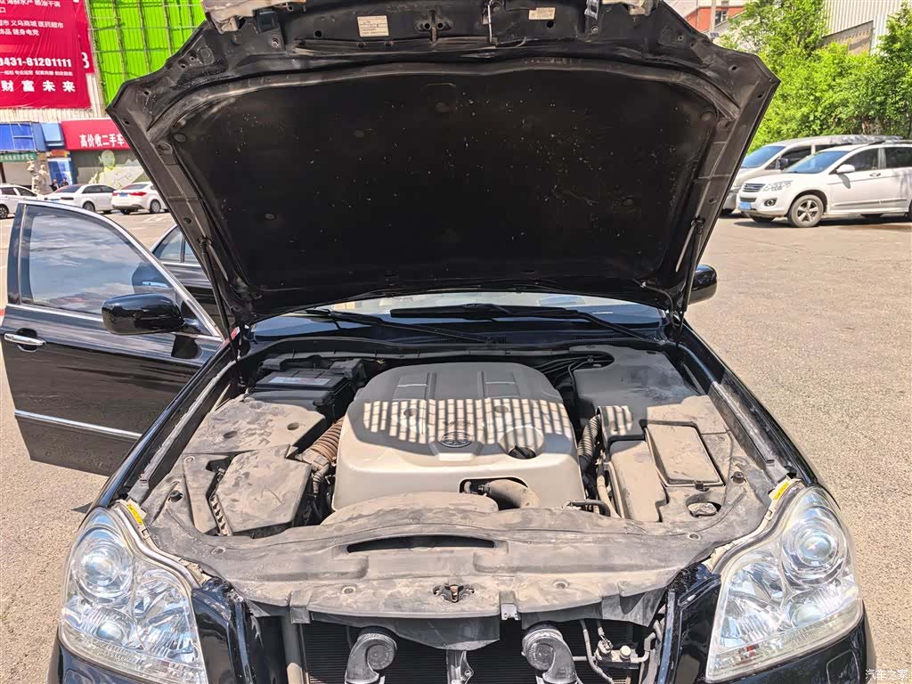 Hongqi HQ300, 2007 8