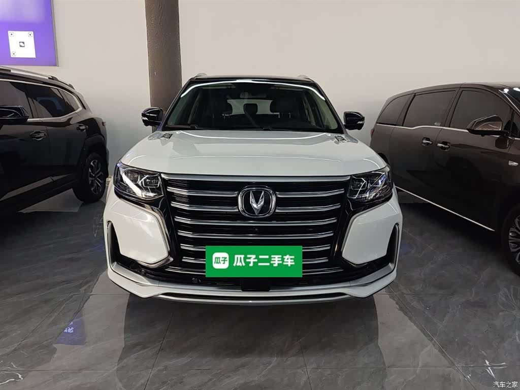 Changan CS95, 2020 3