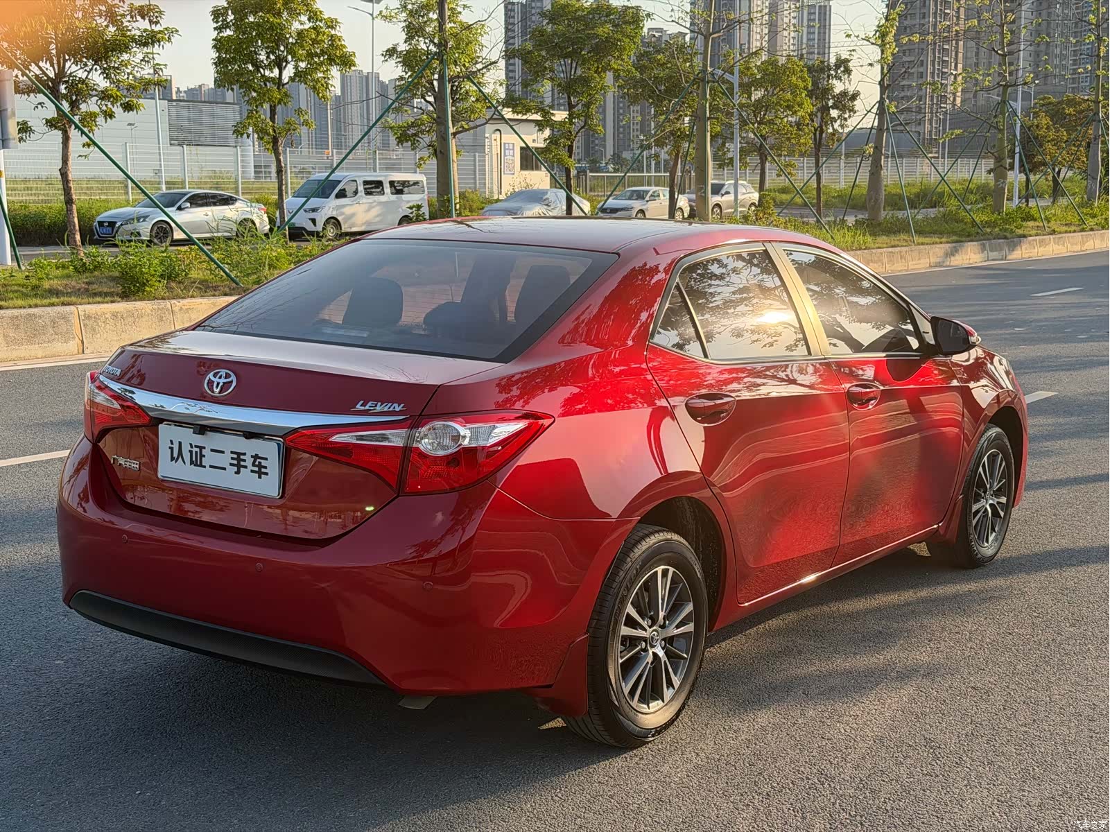 Toyota Levin, 2016 18