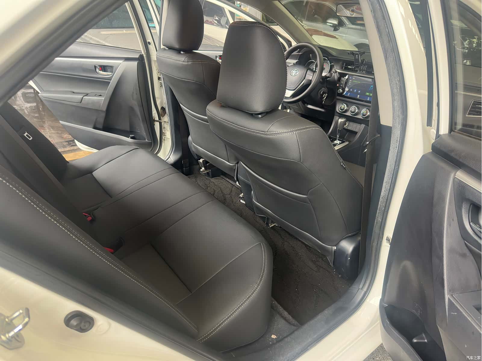 Toyota Levin, 2015 16