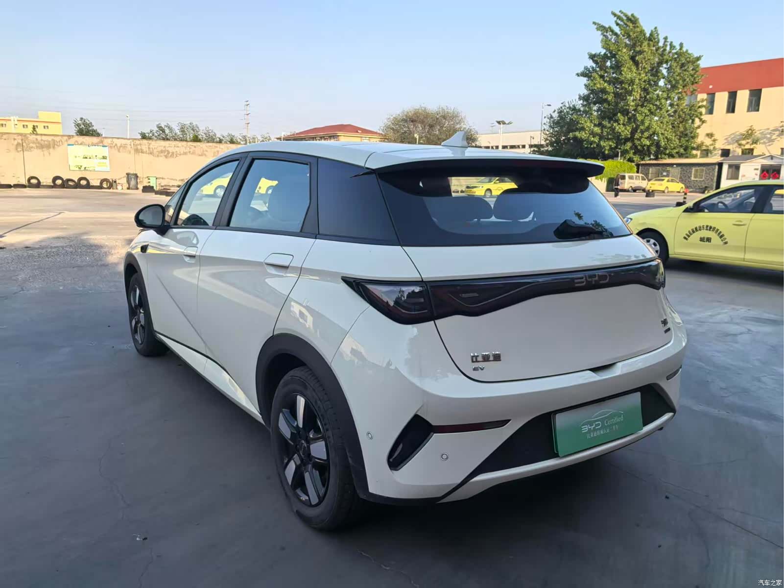 BYD Dolphin, 2025 10