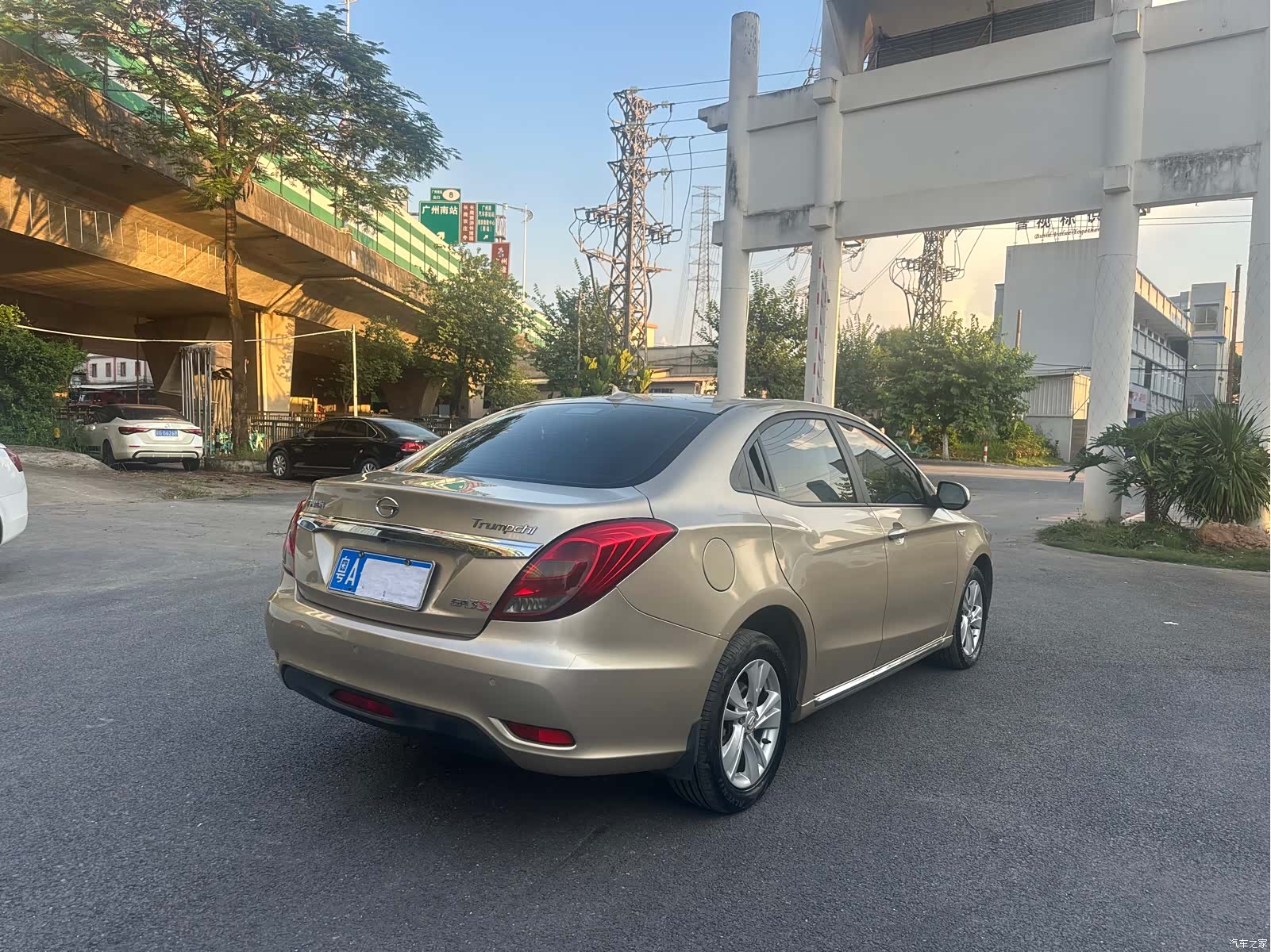 GAC GA3S, 2015 все фото