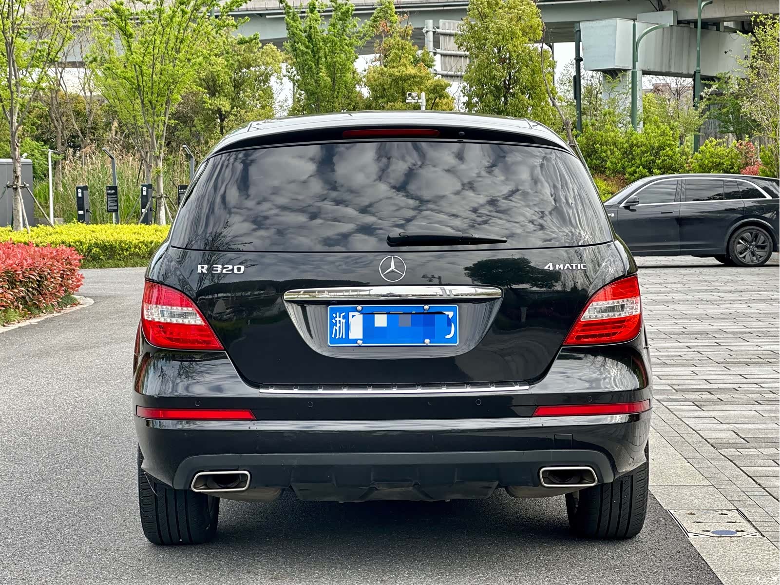 Mercedes-Benz R-Class, 2017 все фото