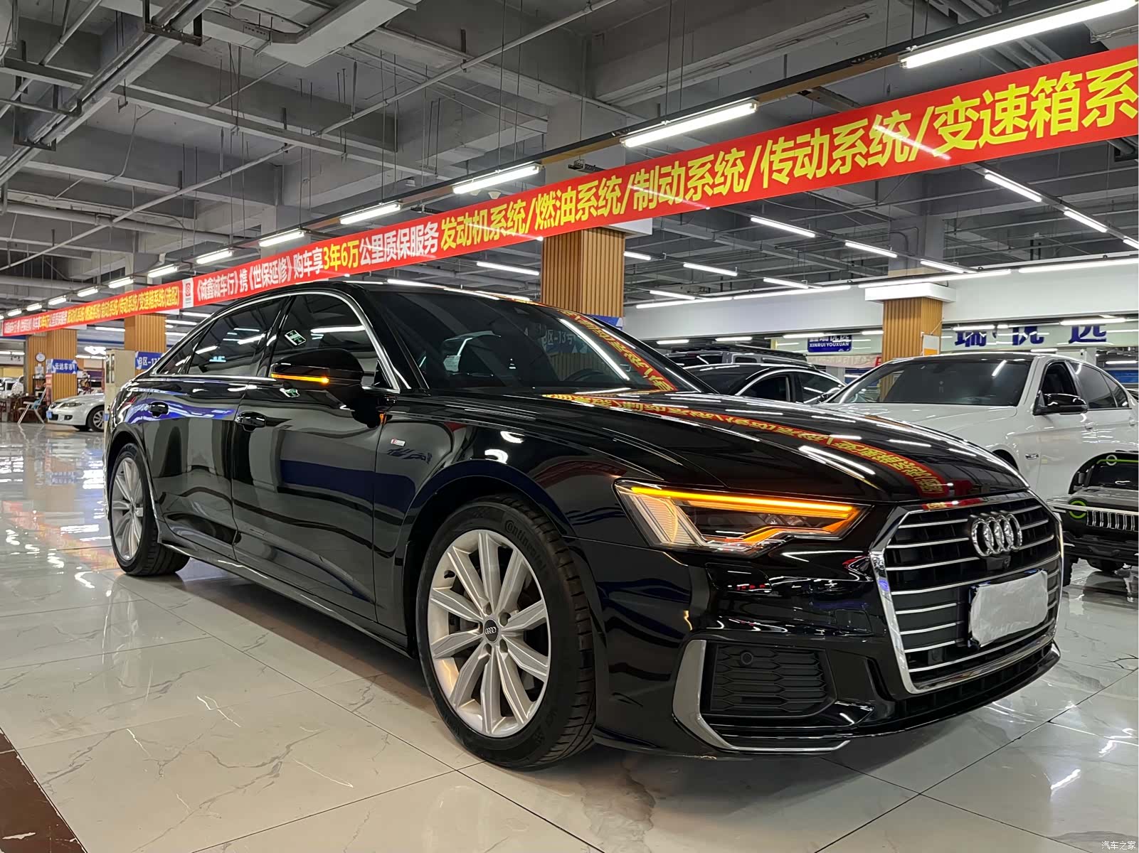 Audi A6L, 2020 6