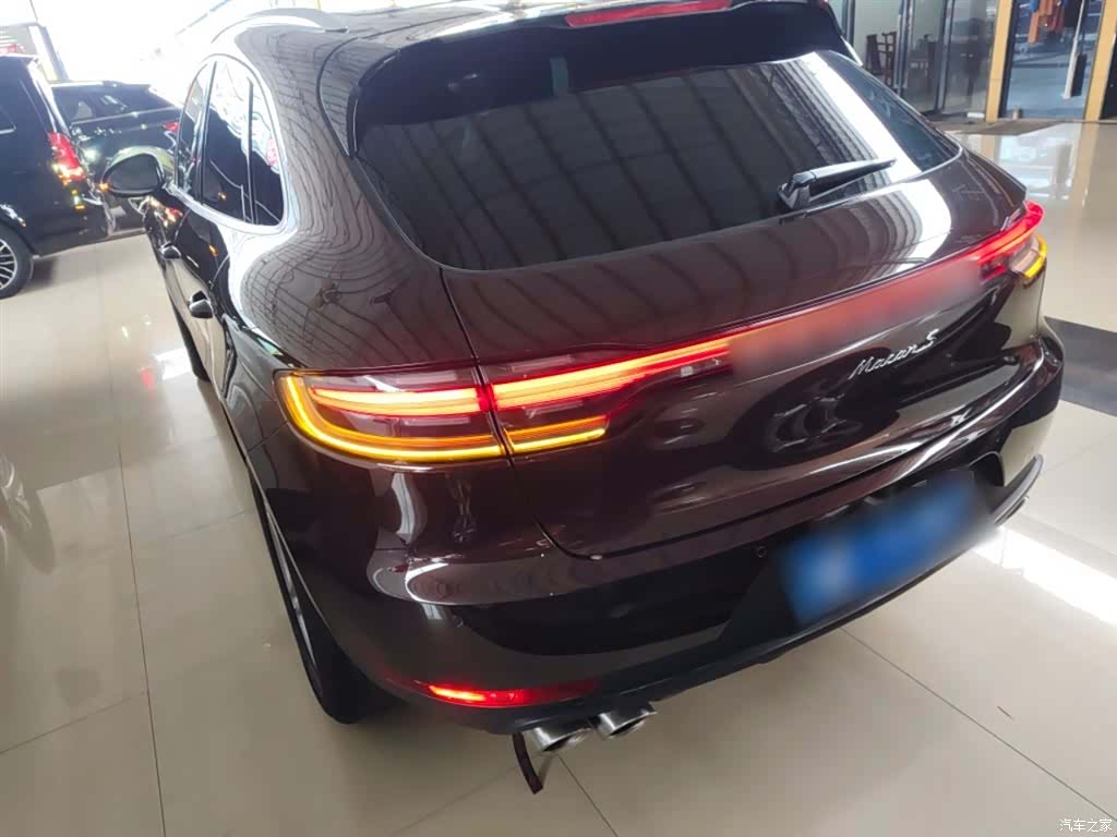 Porsche Macan, 2020 все фото