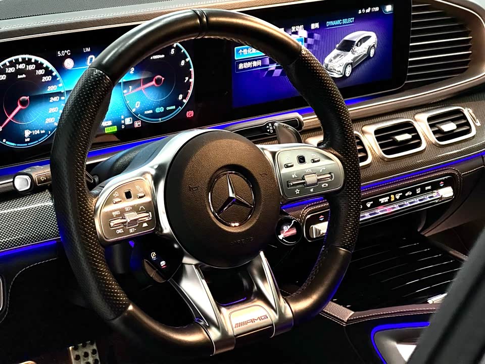 Mercedes-Benz GLE Coupe AMG