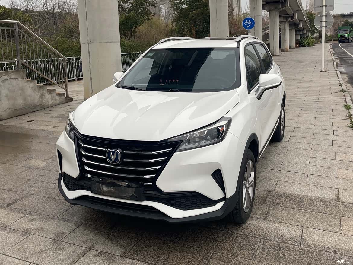 Changan CS15, 2019 1