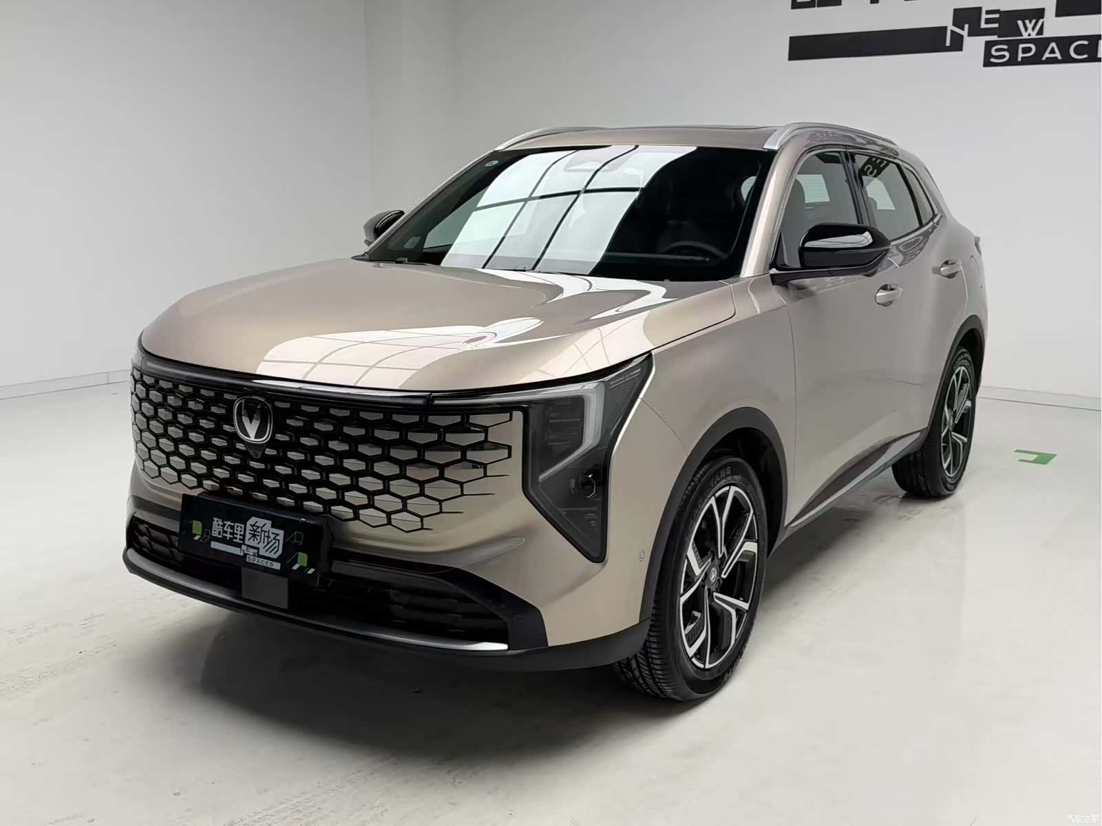 Changan CS55, 2025 1