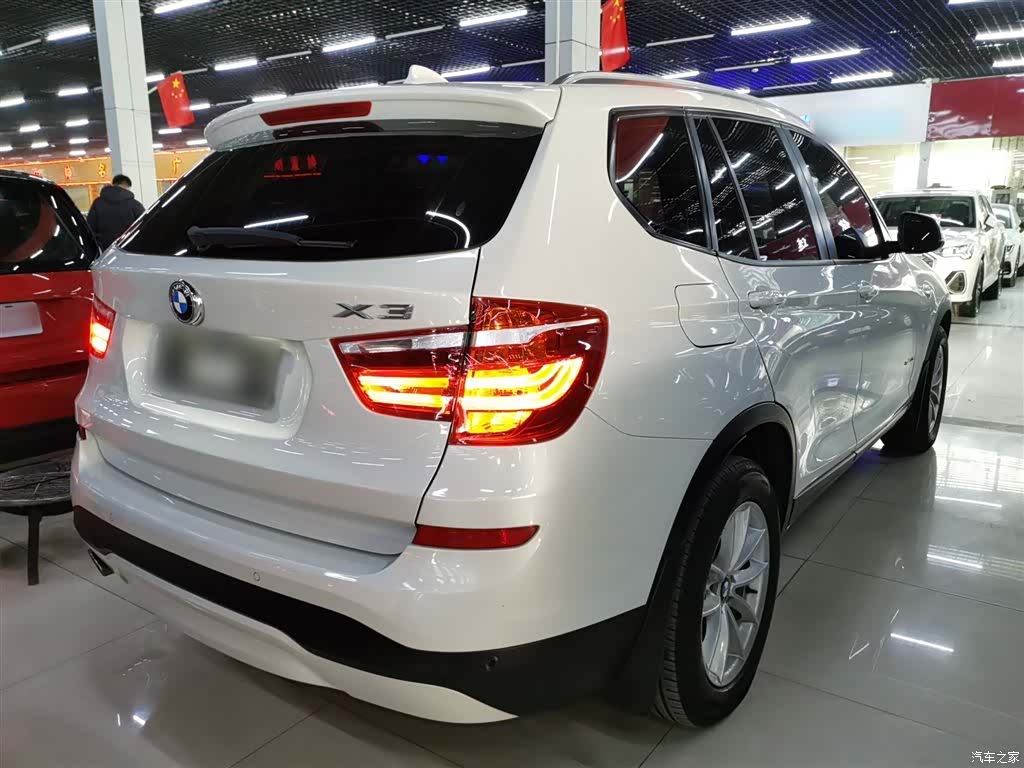 BMW X3, 2017 все фото