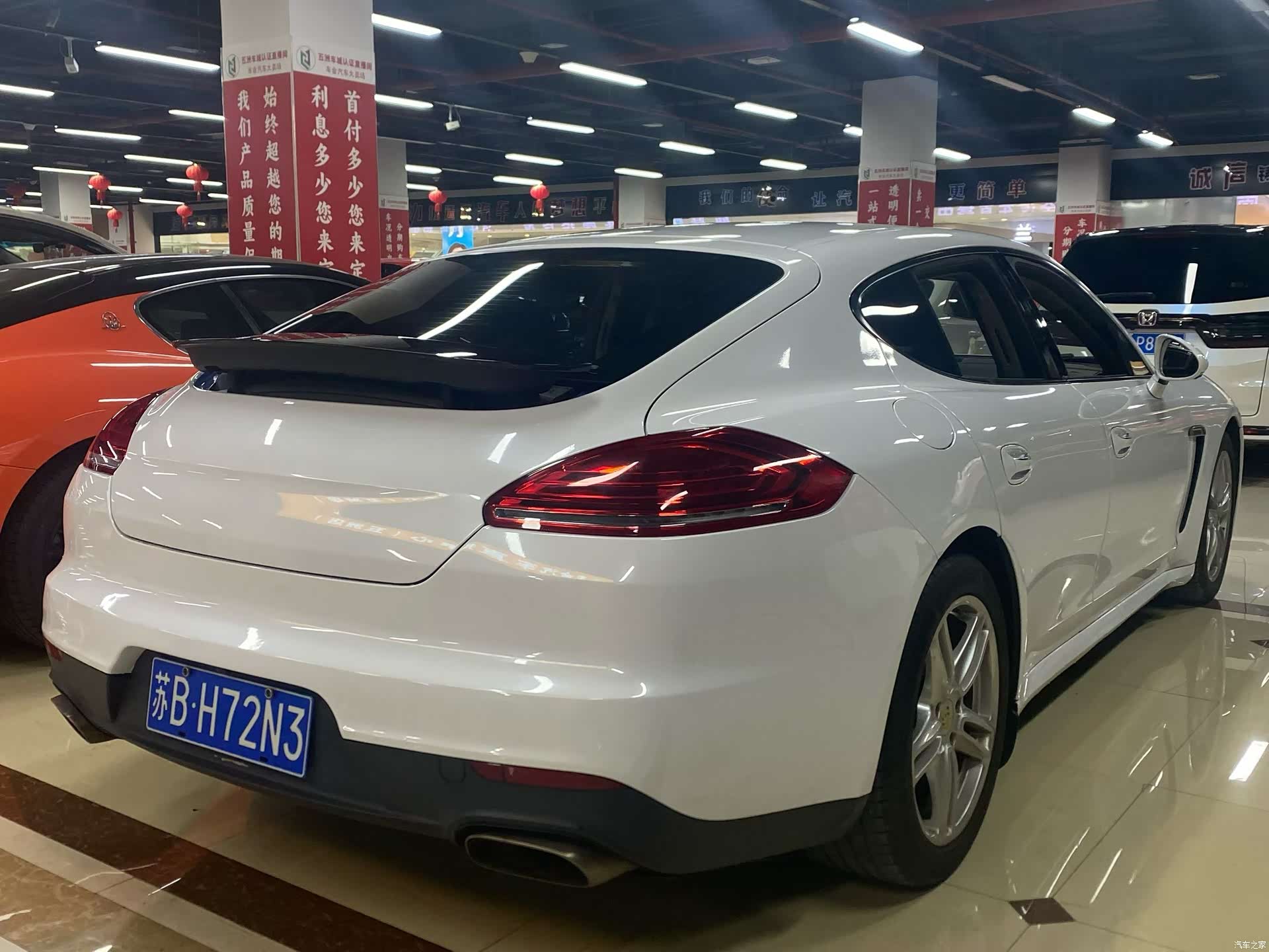 Porsche Panamera, 2014 9