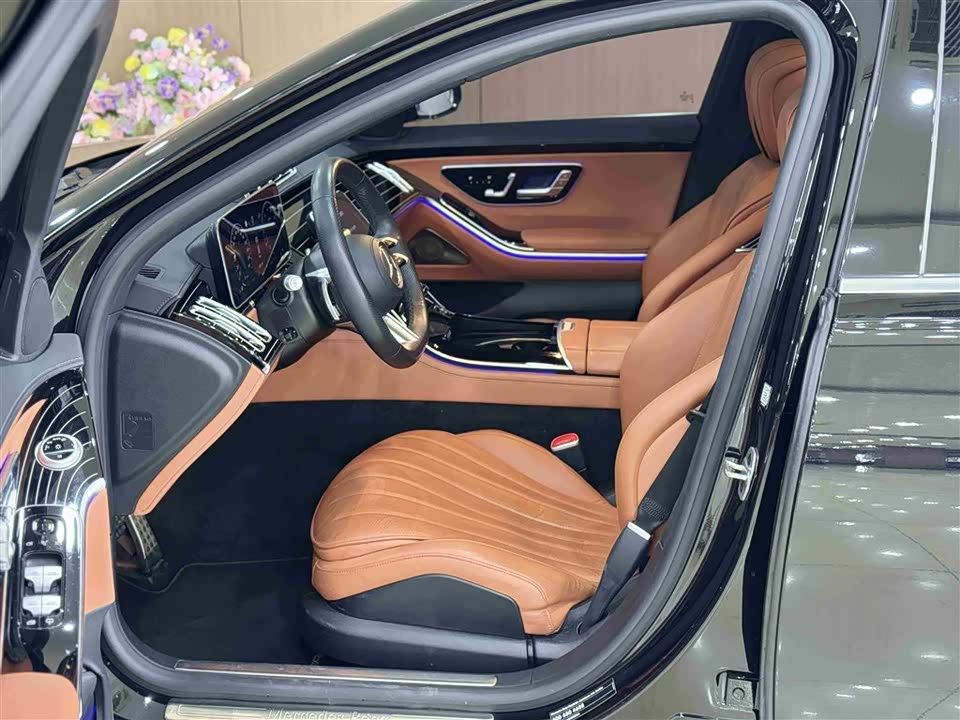 Mercedes-Benz S-class