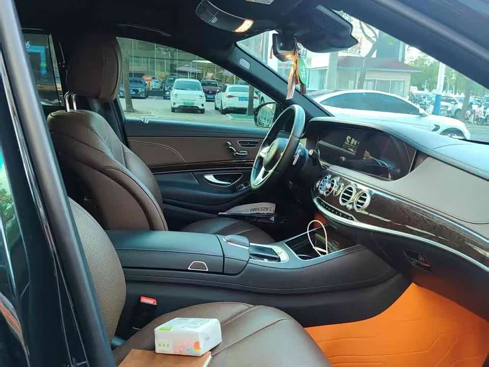 Mercedes-Benz S-class