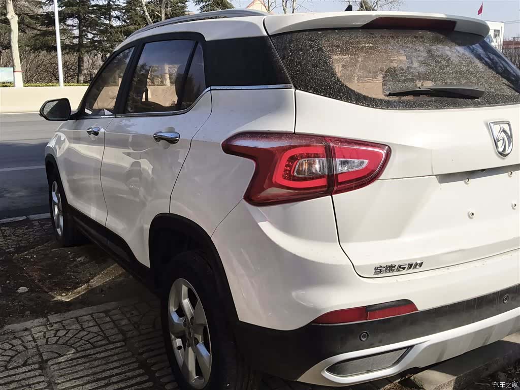Wuling 510, 2017 все фото