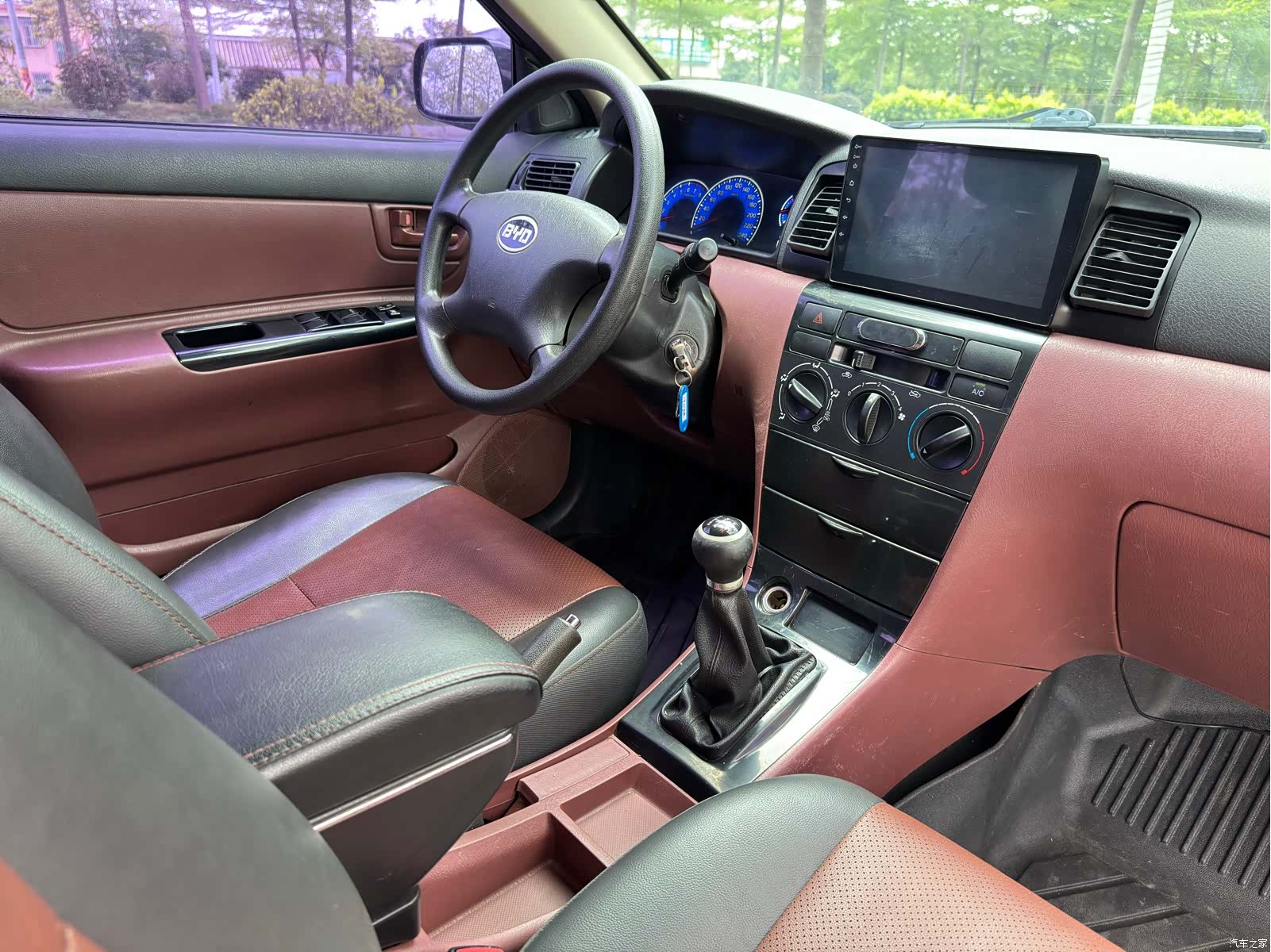 BYD F3, 2017 9