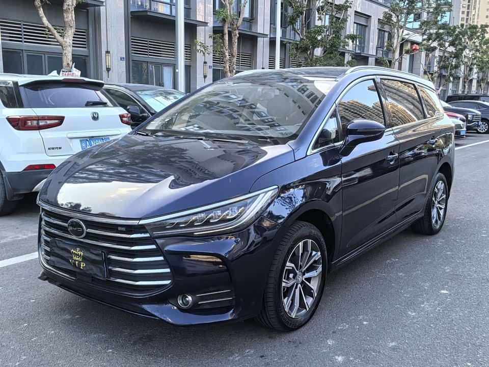 BYD Song MAX